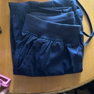 Butter Navy Blue Soft Stretch Pants